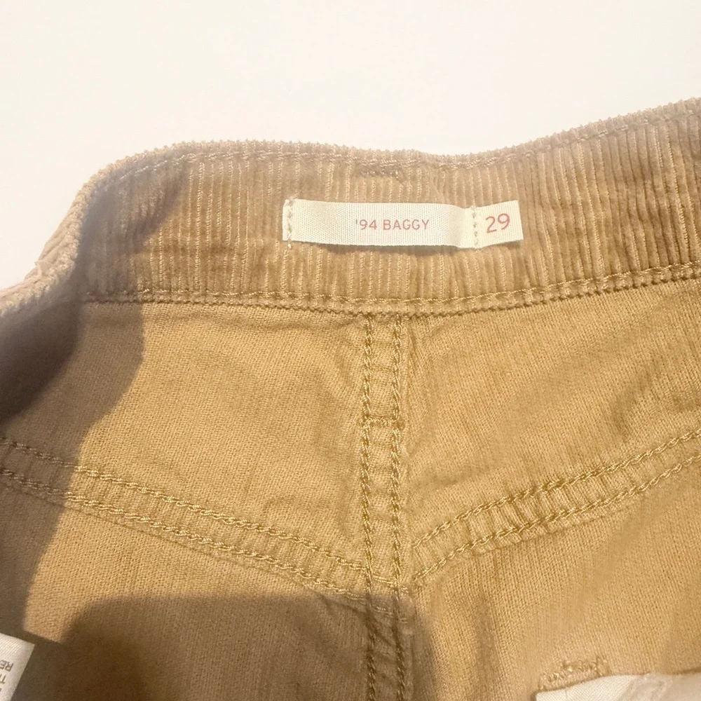 Men's Levi’s Tan Corduroy Pants